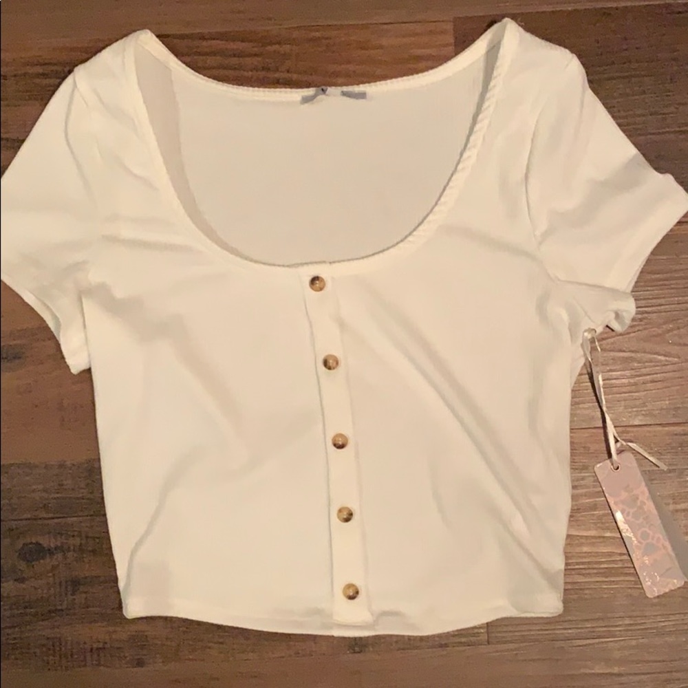 Off the shoulder top